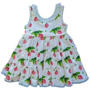 Swoon Baby Clothing Strawberry Sun Dress 2T